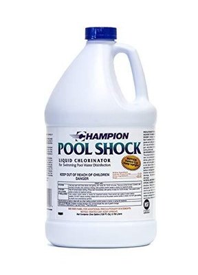 Liquid Chlorine Pool Shock 12.5% Available Chlorine - Thesummerpools.com