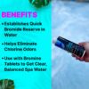Bromine Tablets for Spa and Hot Tubs – Powerful Sanitizer & Non-Chlorine Shock - 图片 3
