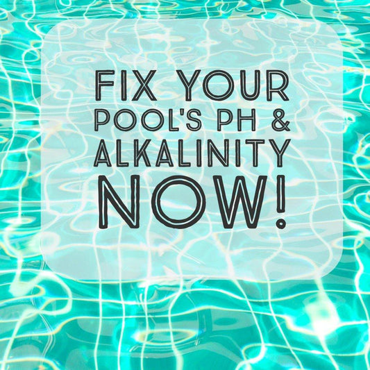 How to Balance pH and Total Alkalinity in a Swimming Pool - Thesummerpools.com