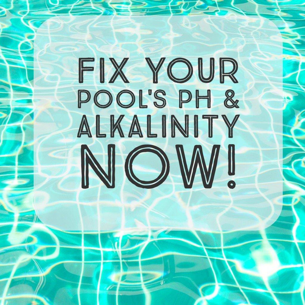 How to Balance pH and Total Alkalinity in a Swimming Pool
