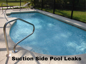 Suction Side Pool Leak: Causes, Detection, Repair, and Prevention
