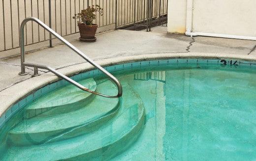 How to Clear and Prevent Metal Stains in a Swimming Pool 