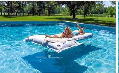 Laxurious Swimming Pool Pillow Floats