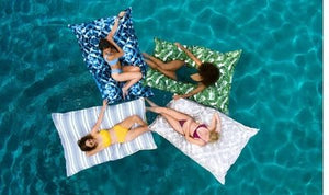 Laxurious Swimming Pool Pillow Floats