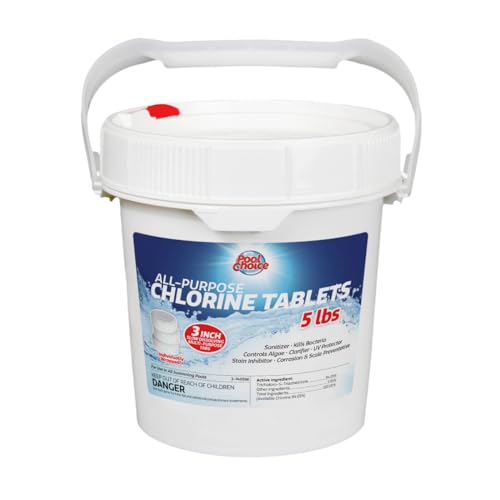 Chlorine Granules for Hot Tub and Spa 5-Pounds