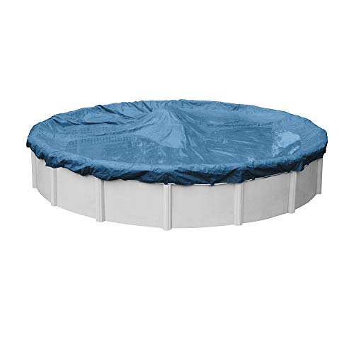 Robelle Round Pool Cover for Winter – 24 ft Above Ground Pools