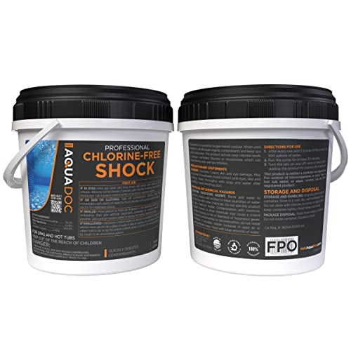 Non-Chlorine Shock for Hot tub and Spa 5lbs