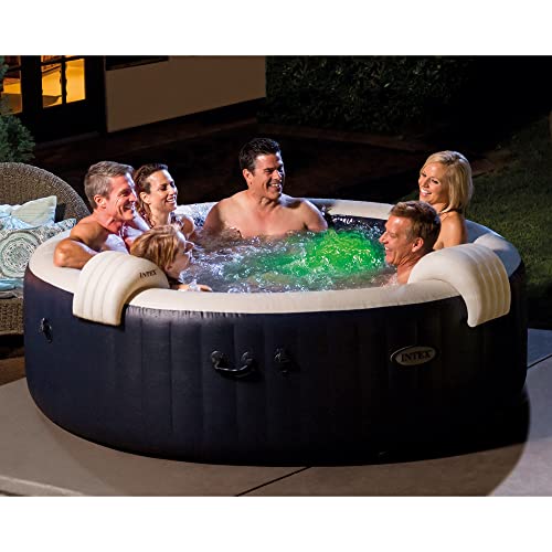 INTEX SimpleSpa Inflatable Hot Tub Bubble Massage Spa