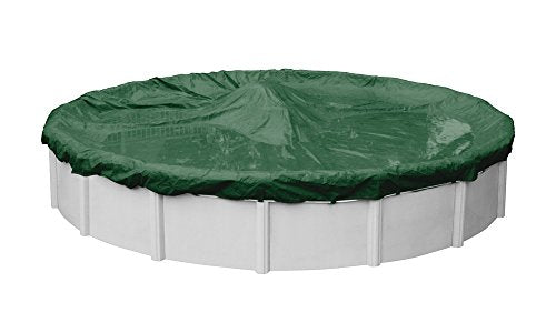 Robelle Round Pool Cover for Winter – 24 ft Above Ground Pools