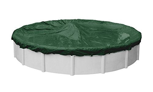 Robelle Round Pool Cover for Winter – 24 ft Above Ground Pools