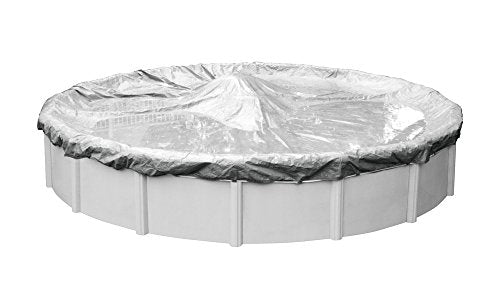 Robelle Round Pool Cover for Winter – 24 ft Above Ground Pools