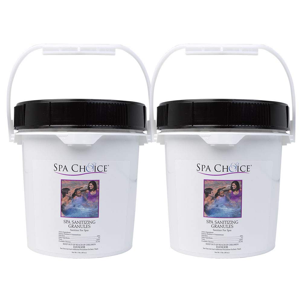 Chlorine Granules for Hot Tub and Spa 5-Pounds