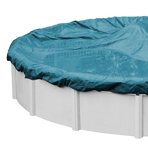 Robelle Round Pool Cover for Winter – 24 ft Above Ground Pools