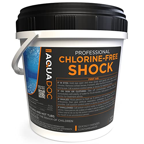 Non-Chlorine Shock for Hot tub and Spa 5lbs