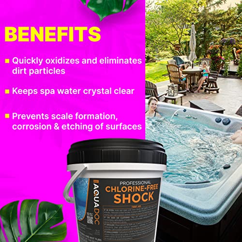 Non-Chlorine Shock for Hot tub and Spa 5lbs