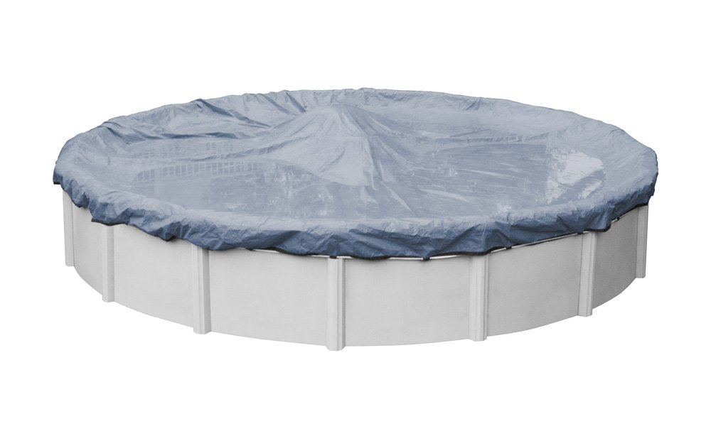 Robelle Round Pool Cover for Winter – 24 ft Above Ground Pools