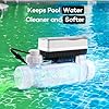 CHLORWORKS Salt Cell for Pool – Model CWPC, Compatible with Pentair IntelliChlor IC20, Supports Pools up to 20,000 Gallons