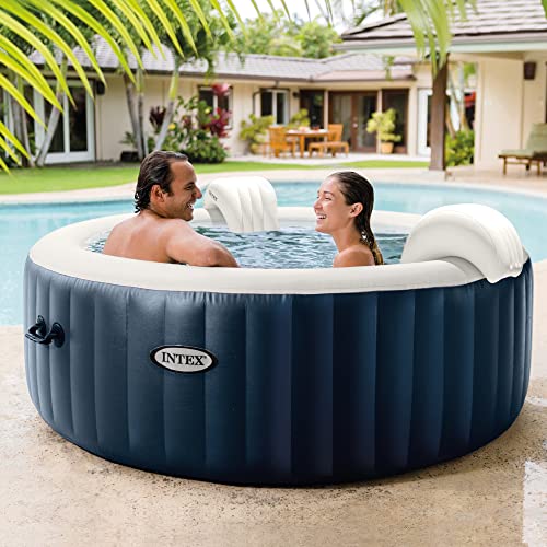 INTEX SimpleSpa Inflatable Hot Tub Bubble Massage Spa