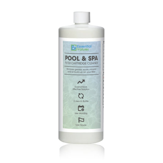 Hot Tub, Spa, and Pool Filter Cleaner 32oz