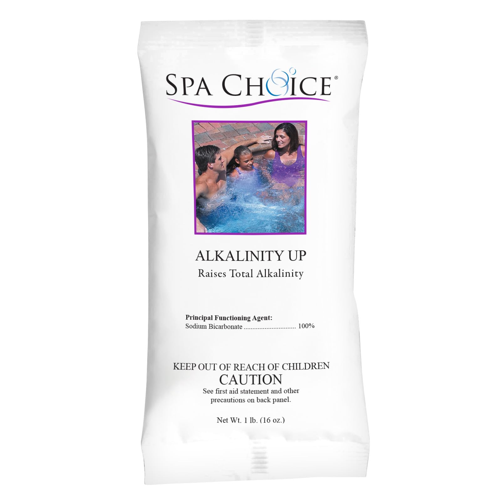 SpaChoice Alkalinity Increaser for Hot Tub and Spa