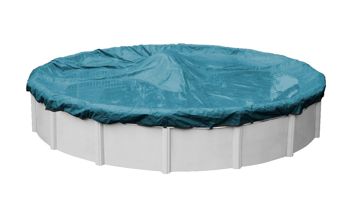 Robelle Round Pool Cover for Winter – 24 ft Above Ground Pools