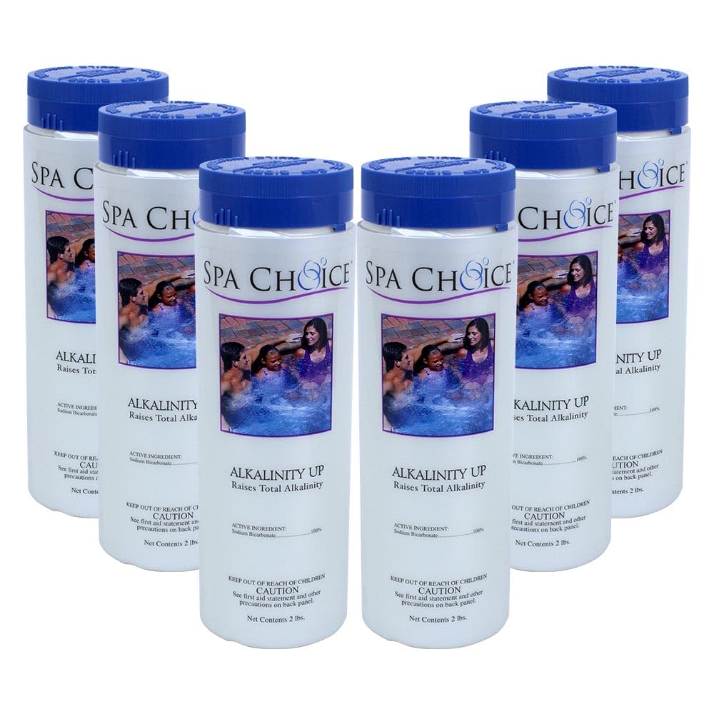 SpaChoice Alkalinity Increaser for Hot Tub and Spa