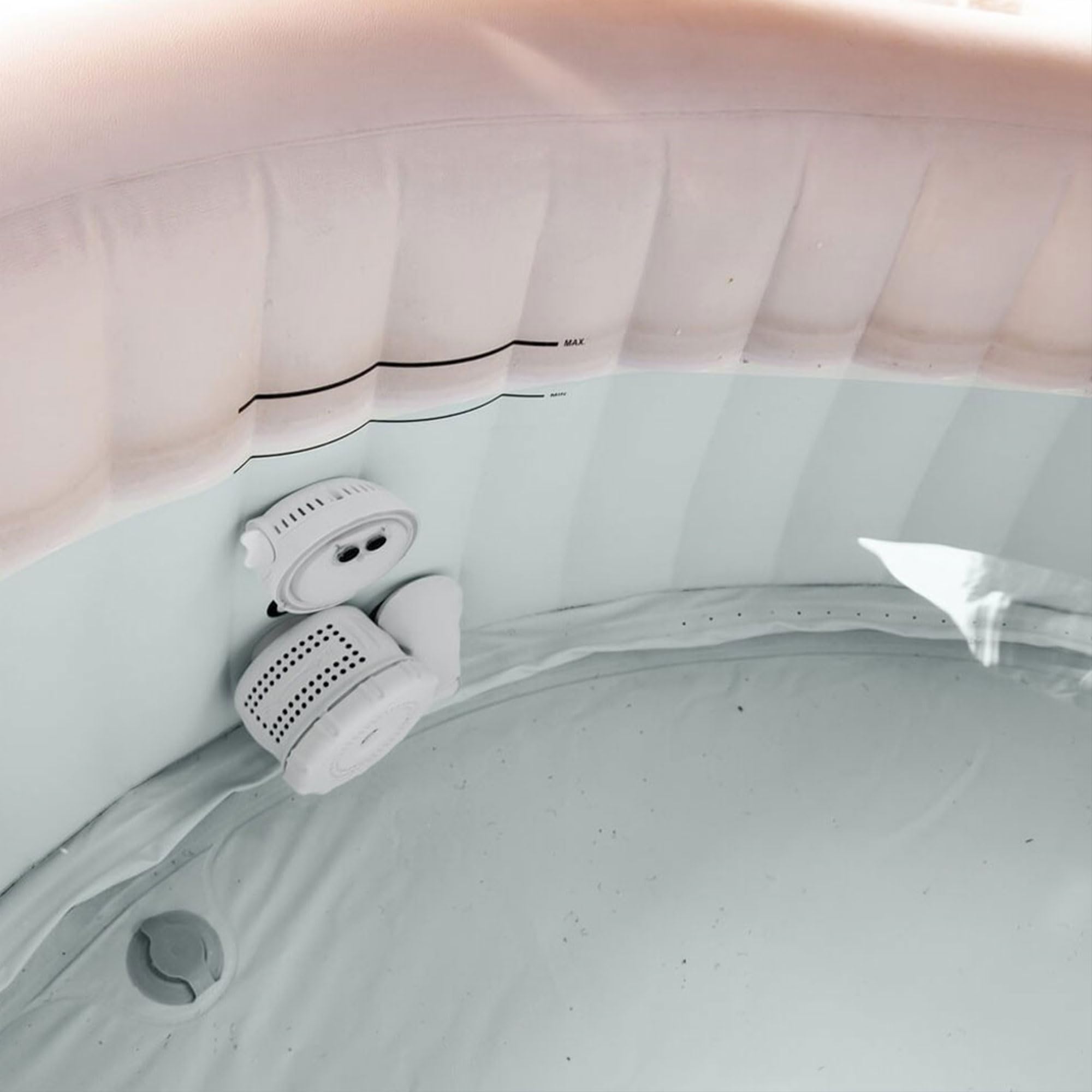 INTEX SimpleSpa Inflatable Hot Tub Bubble Massage Spa