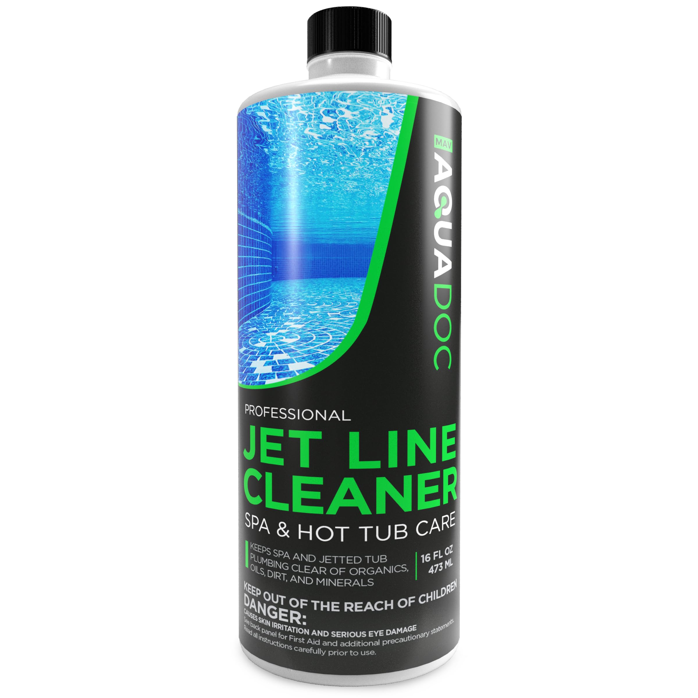 Spa Jet Cleaner for Hot Tub - Spa Jet Line Cleaner for Hot Tubs & Jetted Tub Cleaner to Keep Your Jets Clean - Fast Acting Spa Flush for Hot Tub (Jet Line Cleaner - 1 Gallon)