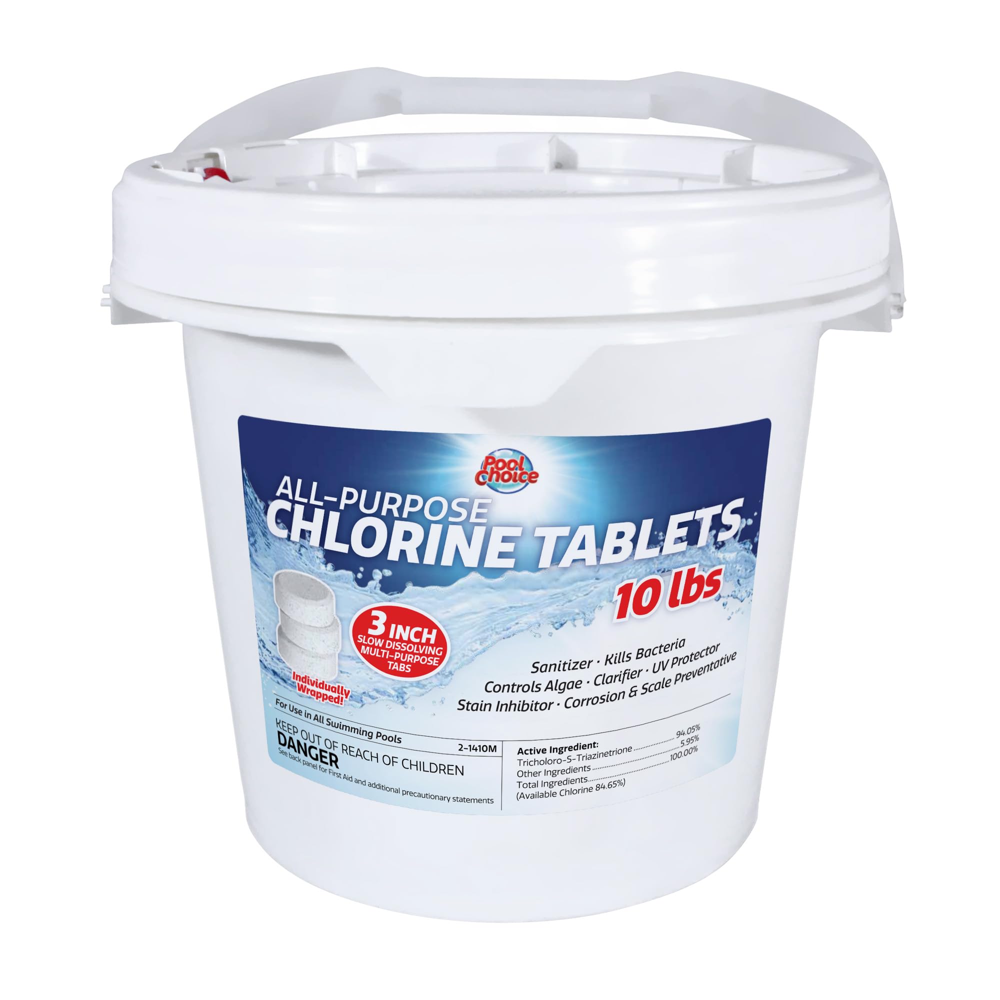 Chlorine Granules for Hot Tub and Spa 5-Pounds