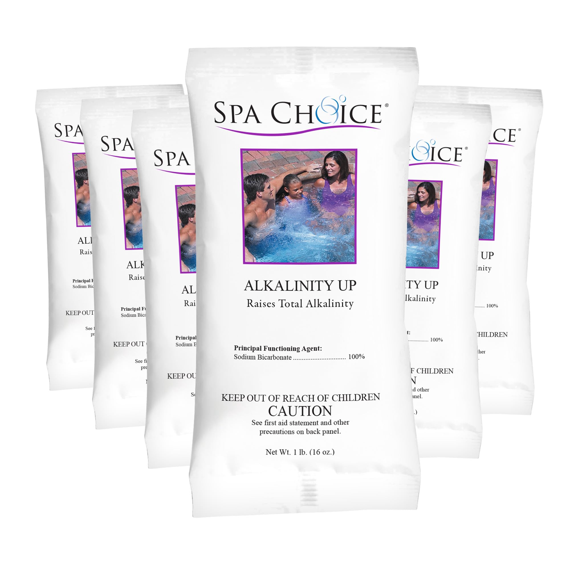 SpaChoice Alkalinity Increaser for Hot Tub and Spa