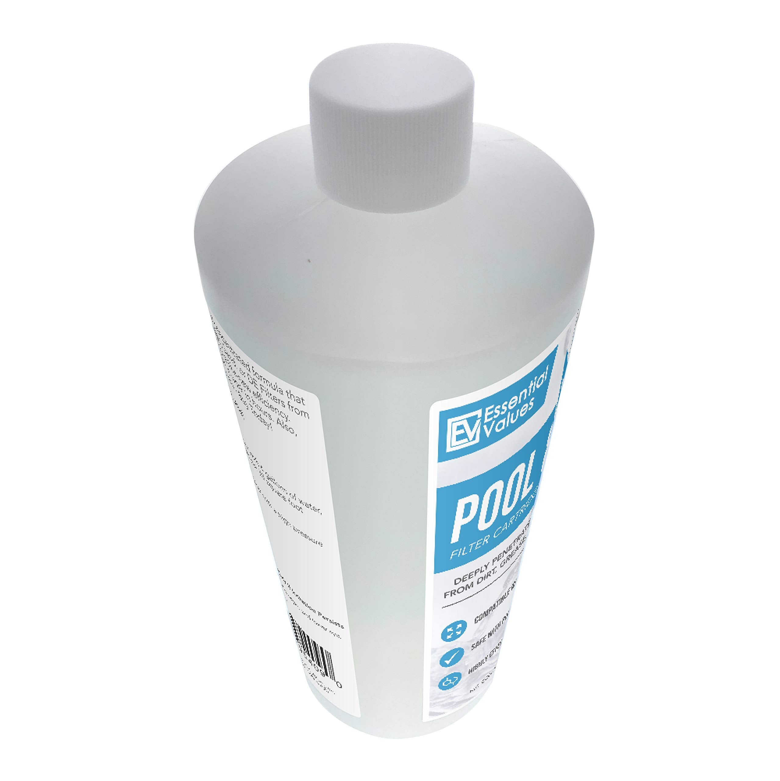 Hot Tub, Spa, and Pool Filter Cleaner 32oz