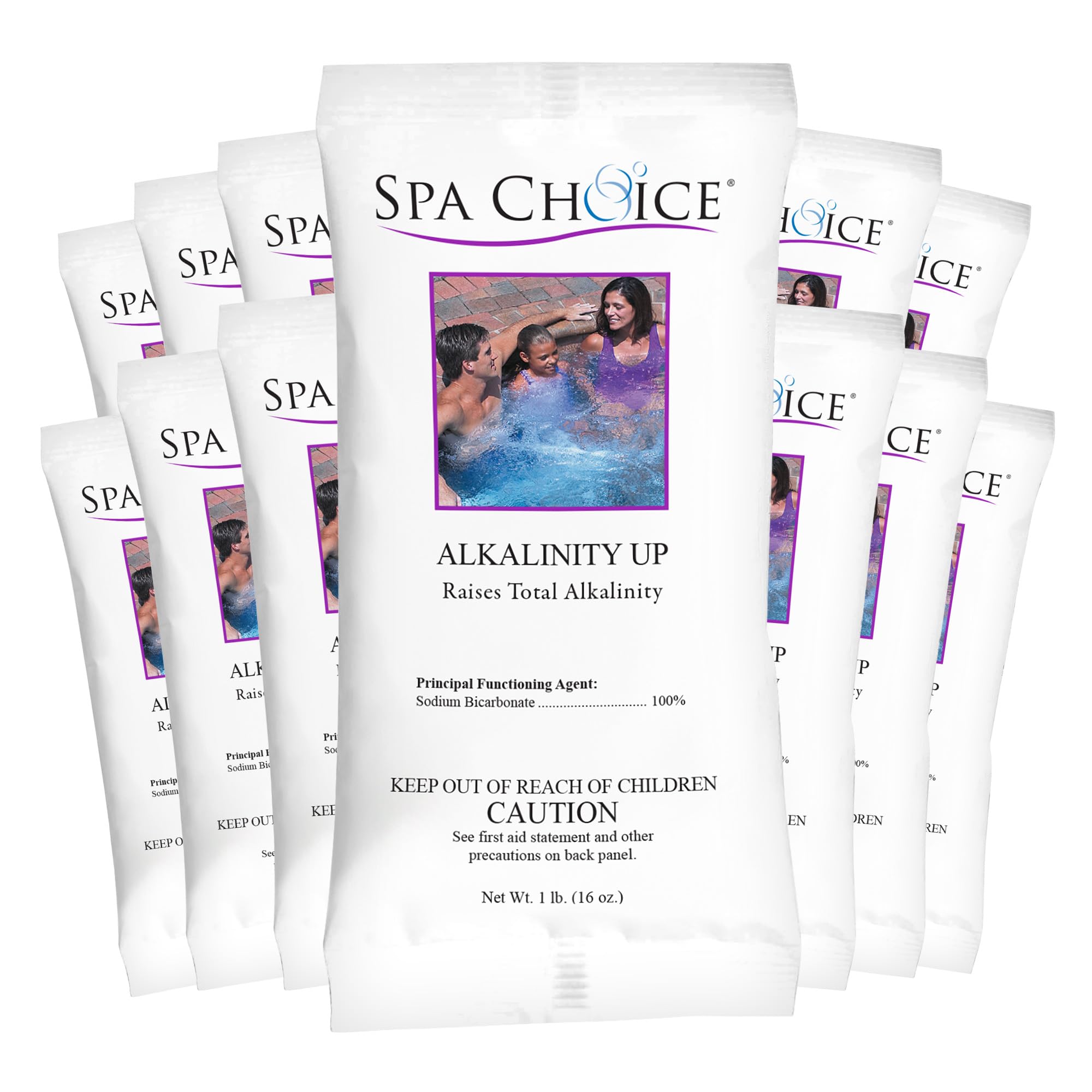 SpaChoice Alkalinity Increaser for Hot Tub and Spa