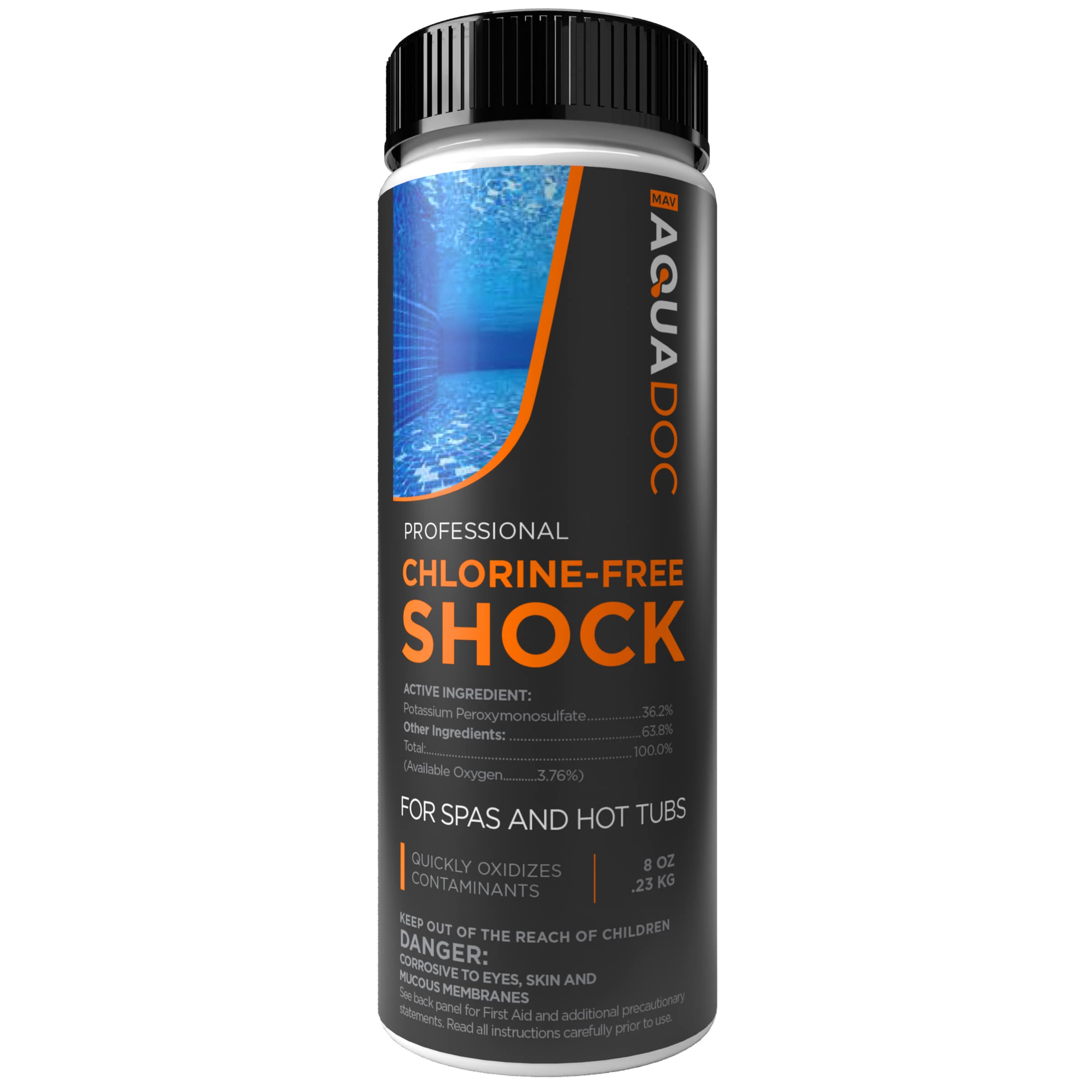 Non-Chlorine Shock for Hot tub and Spa 5lbs