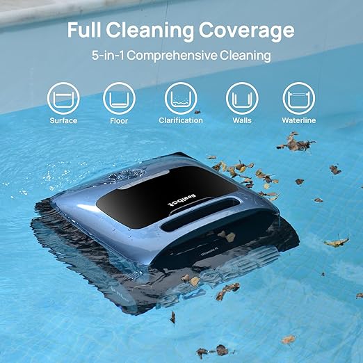 Beatbot AquaSense Pro Pool Robot - Cordless Pool Vacuum for Inground Pools