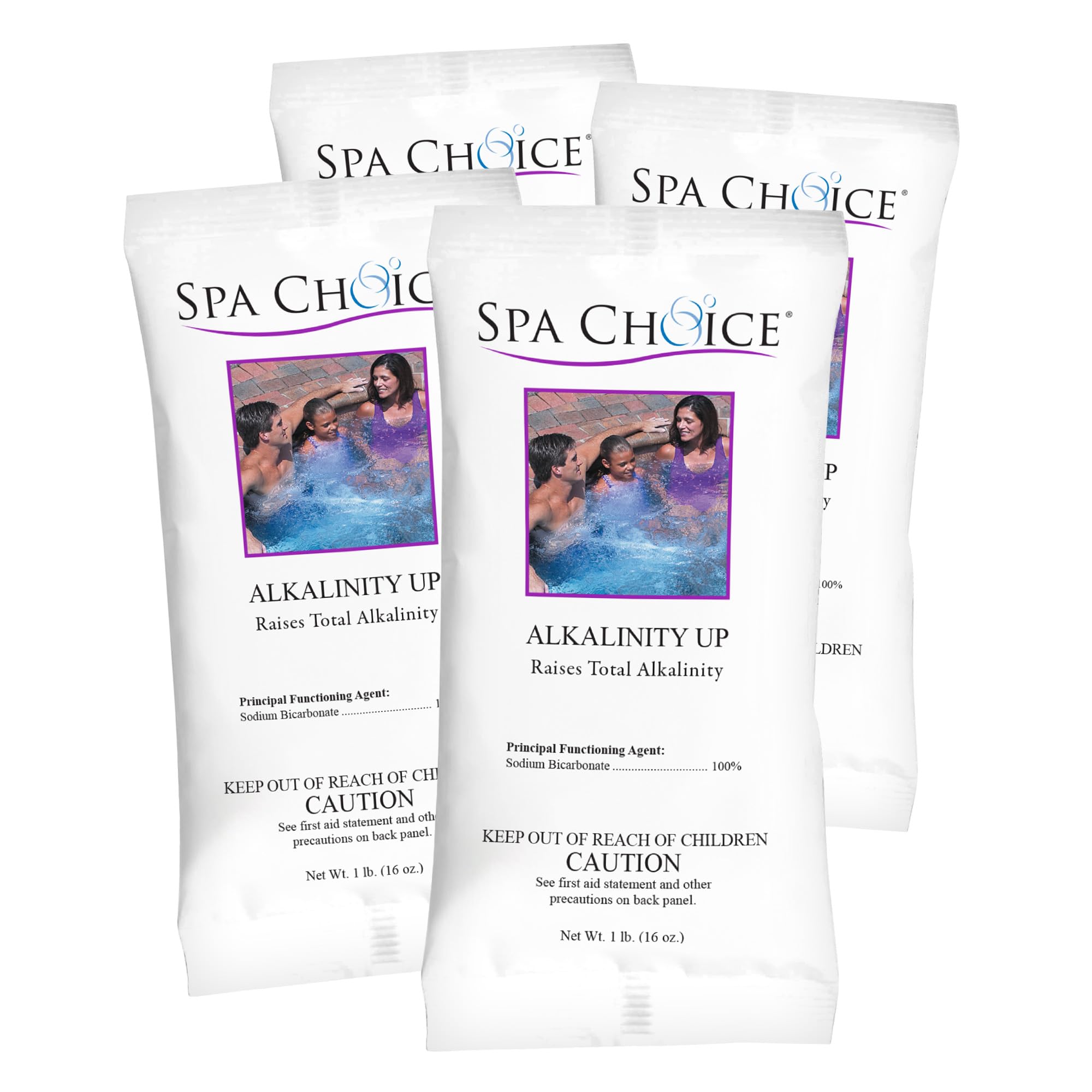 SpaChoice Alkalinity Increaser for Hot Tub and Spa