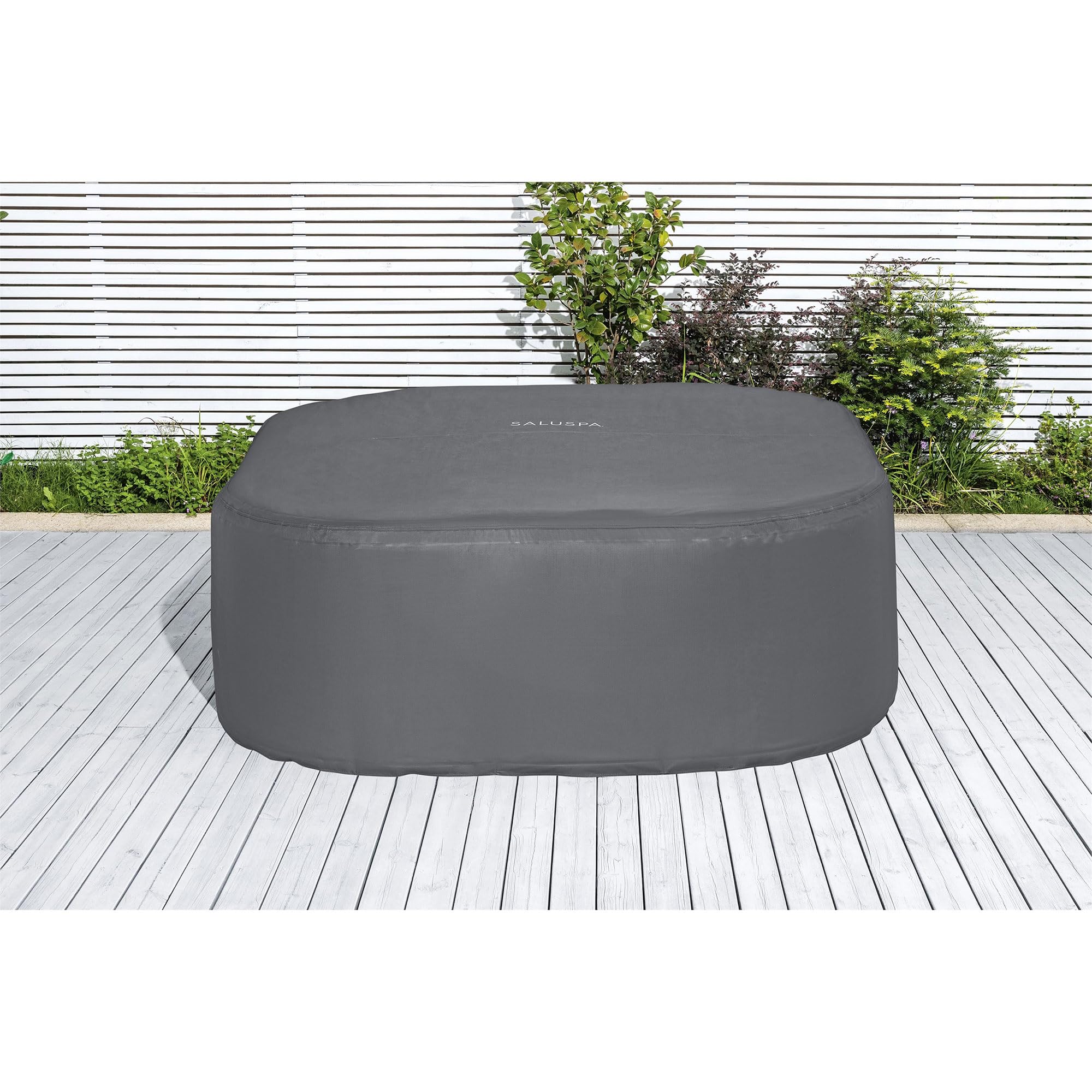 Coleman SaluSpa Inflatable Hot Tub Square Portable Outdoor Spa