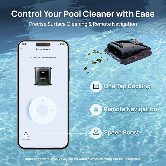 Beatbot AquaSense 2 Pro – Ultimate 5-in-1 Cordless Robotic Pool Cleaner