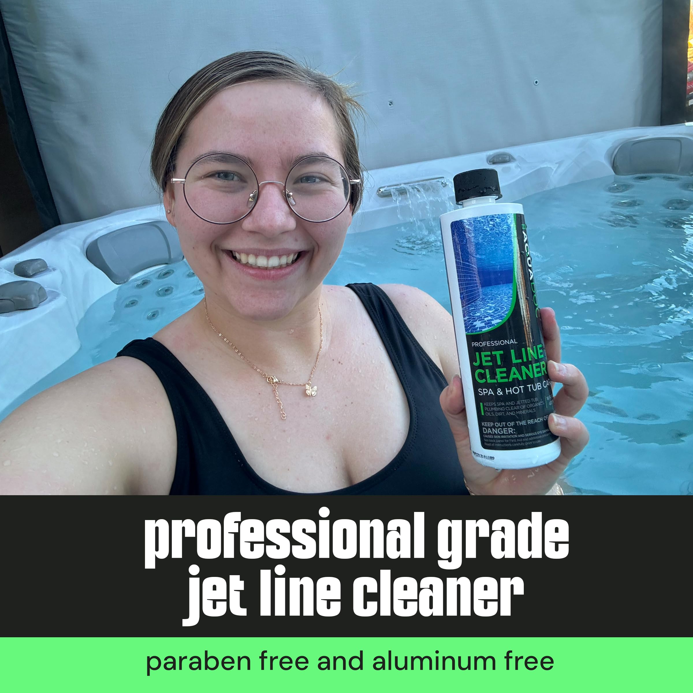 Spa Jet Cleaner for Hot Tub - Spa Jet Line Cleaner for Hot Tubs & Jetted Tub Cleaner to Keep Your Jets Clean - Fast Acting Spa Flush for Hot Tub (Jet Line Cleaner - 1 Gallon)