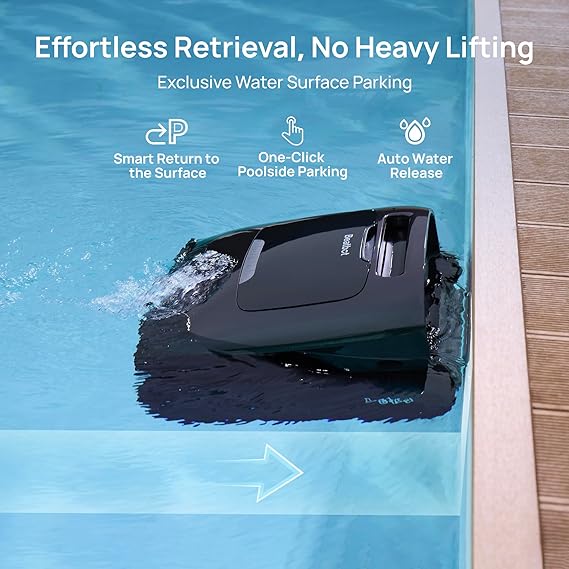 Beatbot AquaSense 2 Pro – Ultimate 5-in-1 Cordless Robotic Pool Cleaner