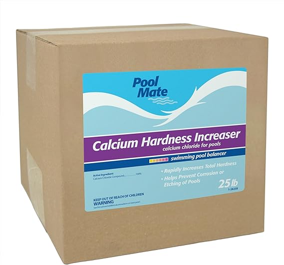 Pool Mate Calcium Hardness Increaser for Swimming Pool, Spa, and Hot Tub