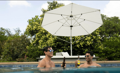 Cantilever Patio Umbrella - 11' Octagone