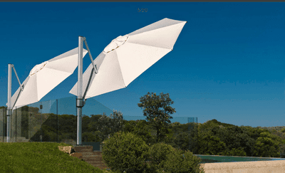 Cantilever Patio Umbrella - 11' Octagone