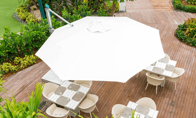 Cantilever Patio Umbrella - 11' Octagone