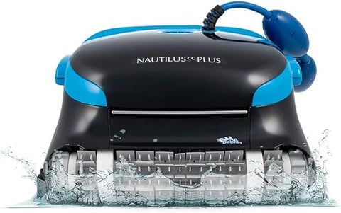 Dolphin Nautilus CC Plus Robotic Pool Vacuum Cleaner: Upto 50 Ft Pool