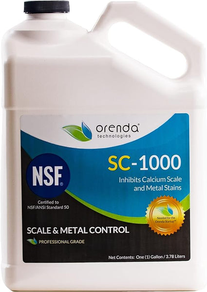 Orenda SC-1000 Scale and Metal Control