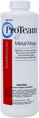 Proteam Metal Magic - 防止游泳池中出现金属污渍