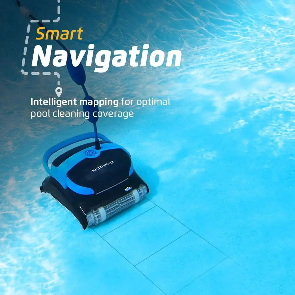 Dolphin Nautilus CC Plus Robotic Pool Vacuum Cleaner