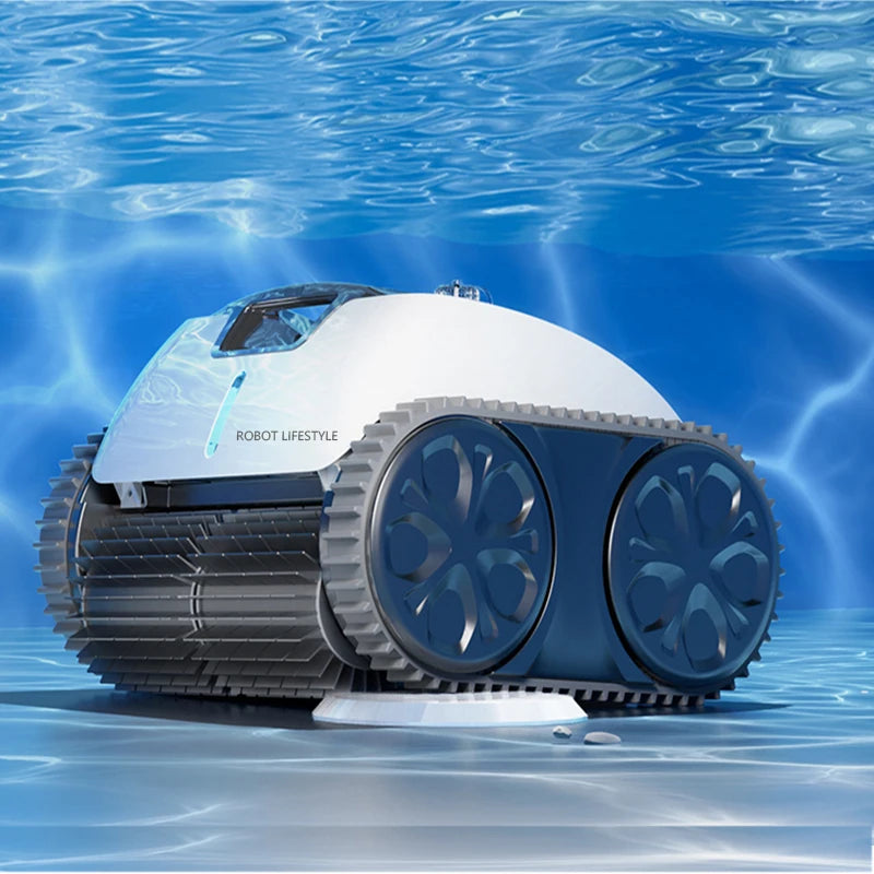 Wireless Robotic Swimming Pool Cleaner Wifi App Control