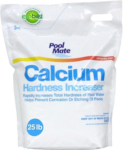 Pool Mate Calcium Hardness Increaser for Swimming Pool, Spa, and Hot Tub