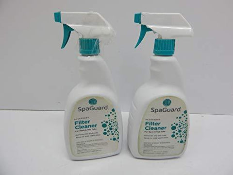 SpaGuard Hot Tub Spa Filter Cleaner - Thesummerpools.com